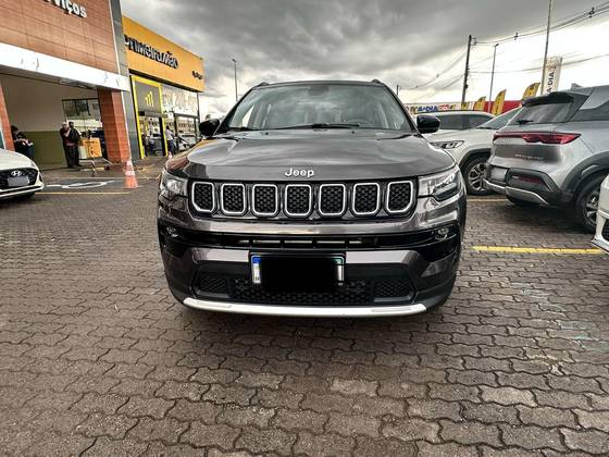 JEEP COMPASS 1.3 T270 TURBO FLEX LONGITUDE AT6